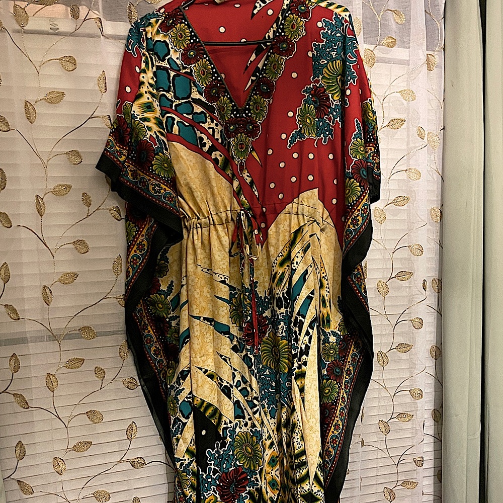 Ladies oversize DRESS “MOO MOO DRESS”…one size